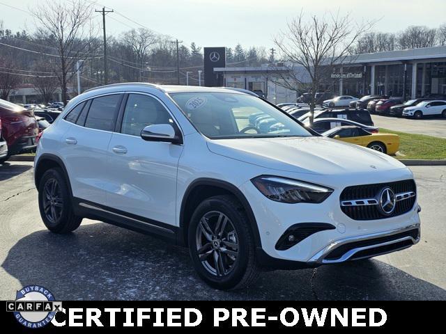 used 2025 Mercedes-Benz GLA 250 car, priced at $45,998