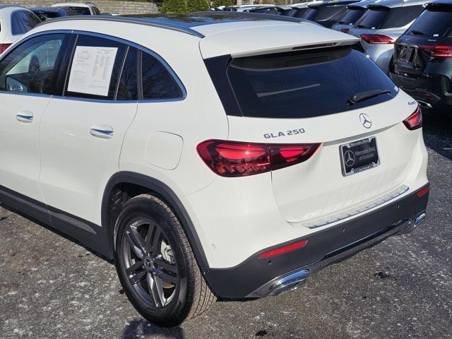 used 2025 Mercedes-Benz GLA 250 car, priced at $45,998