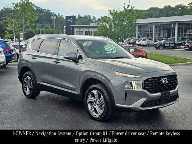 used 2023 Hyundai Santa Fe car, priced at $19,900