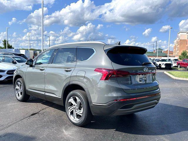 used 2023 Hyundai Santa Fe car, priced at $22,636