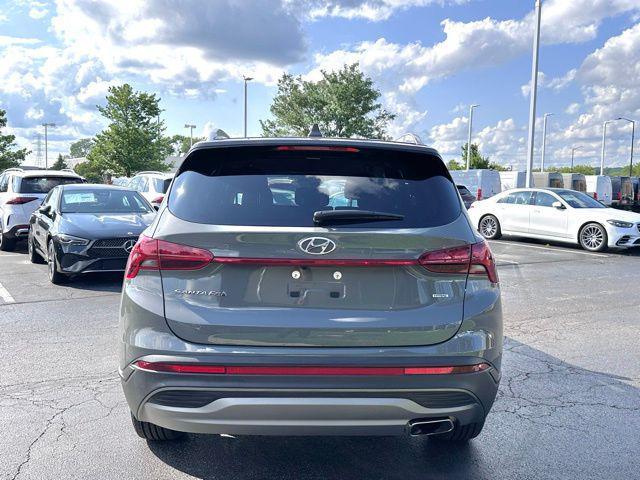 used 2023 Hyundai Santa Fe car, priced at $22,636