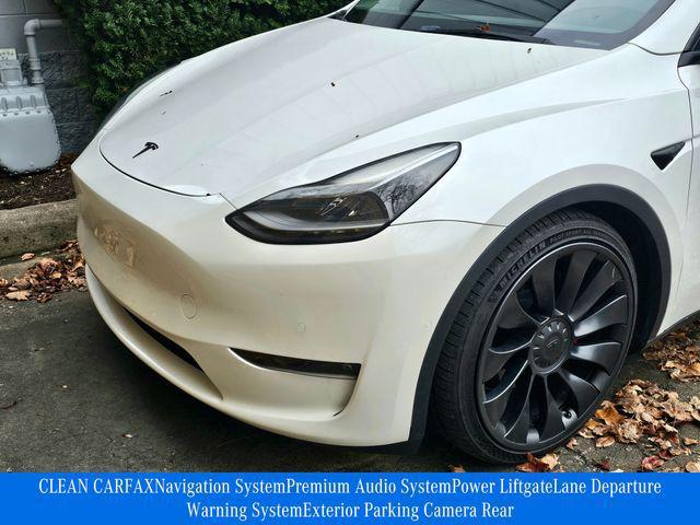 used 2022 Tesla Model Y car, priced at $29,630