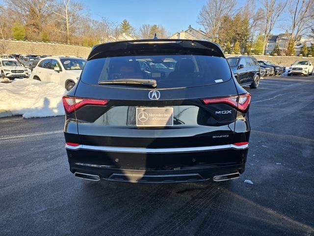 used 2024 Acura MDX car, priced at $54,519