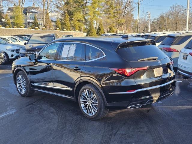 used 2024 Acura MDX car, priced at $54,519