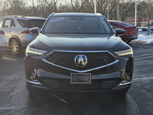 used 2024 Acura MDX car, priced at $54,519