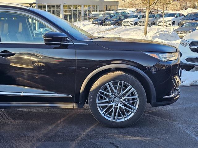 used 2024 Acura MDX car, priced at $54,519