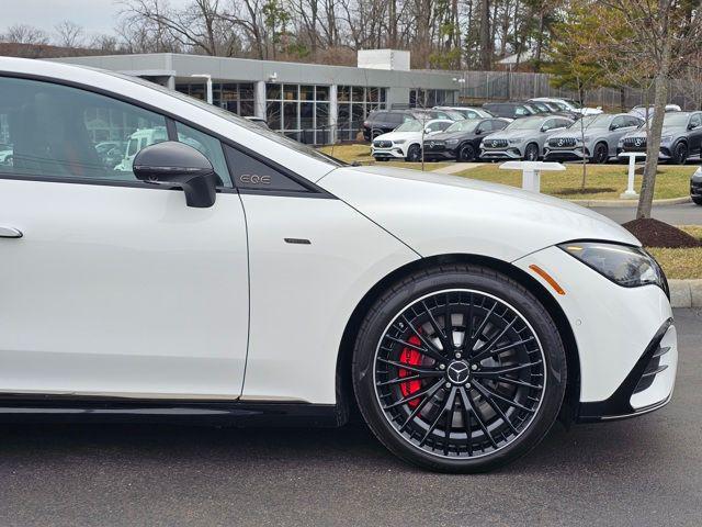 new 2025 Mercedes-Benz AMG EQE car, priced at $118,355