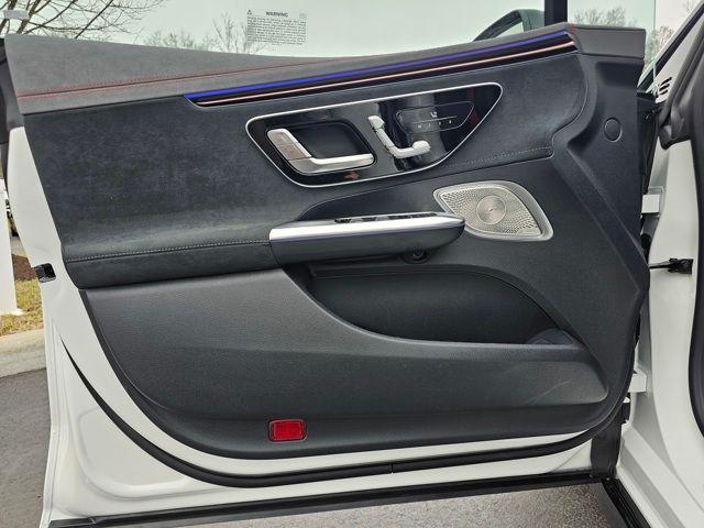 new 2025 Mercedes-Benz AMG EQE car, priced at $118,355