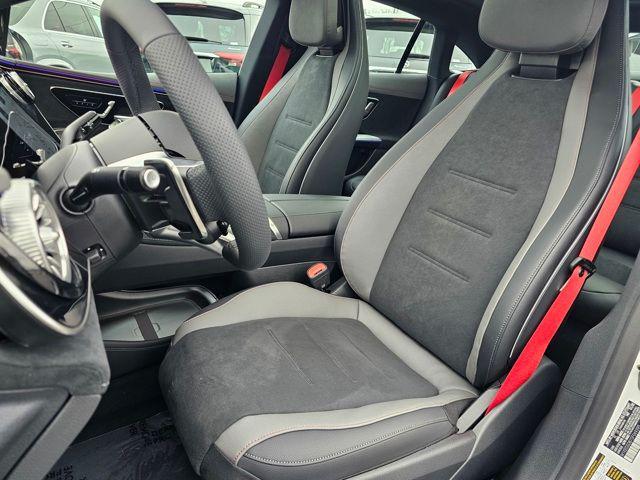 new 2025 Mercedes-Benz AMG EQE car, priced at $118,355