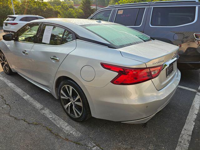 used 2018 Nissan Maxima car, priced at $19,402