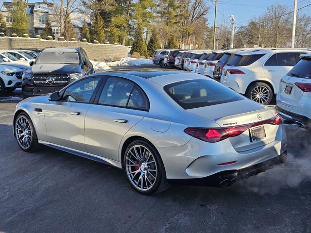 new 2025 Mercedes-Benz AMG E 53 car, priced at $114,035