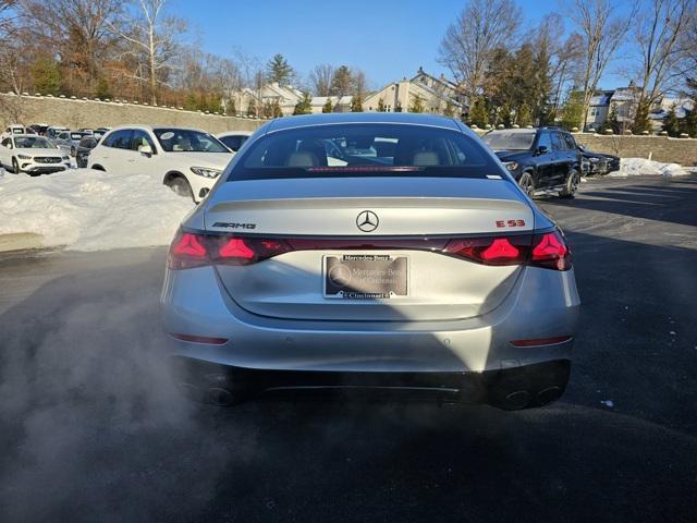 new 2025 Mercedes-Benz AMG E 53 car, priced at $114,035