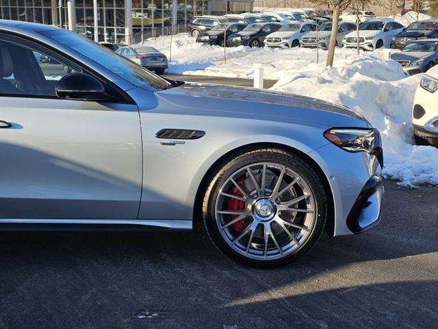 new 2025 Mercedes-Benz AMG E 53 car, priced at $114,035