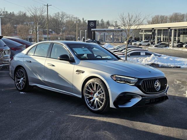 new 2025 Mercedes-Benz AMG E 53 car, priced at $114,035