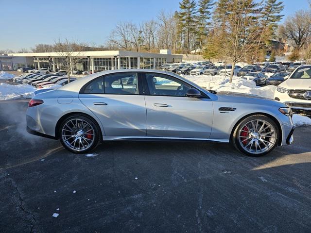 new 2025 Mercedes-Benz AMG E 53 car, priced at $114,035