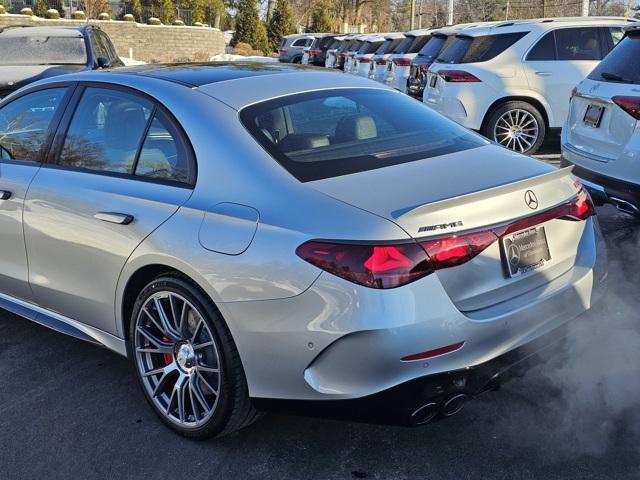 new 2025 Mercedes-Benz AMG E 53 car, priced at $114,035