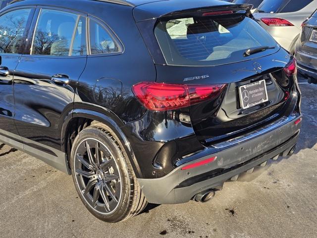 new 2025 Mercedes-Benz AMG GLA 35 car, priced at $66,060