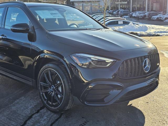 new 2025 Mercedes-Benz AMG GLA 35 car, priced at $66,060