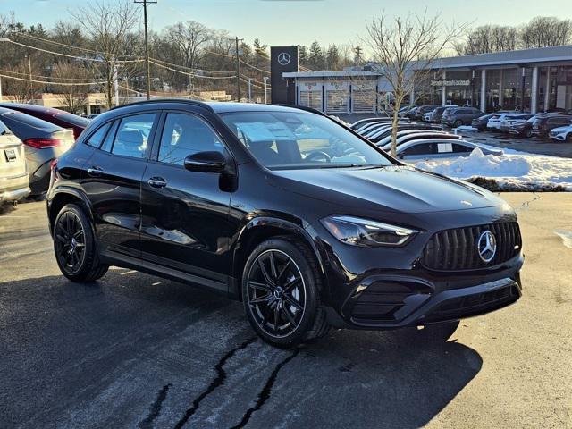 new 2025 Mercedes-Benz AMG GLA 35 car, priced at $66,060