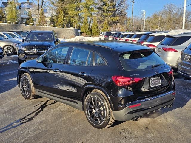 new 2025 Mercedes-Benz AMG GLA 35 car, priced at $66,060