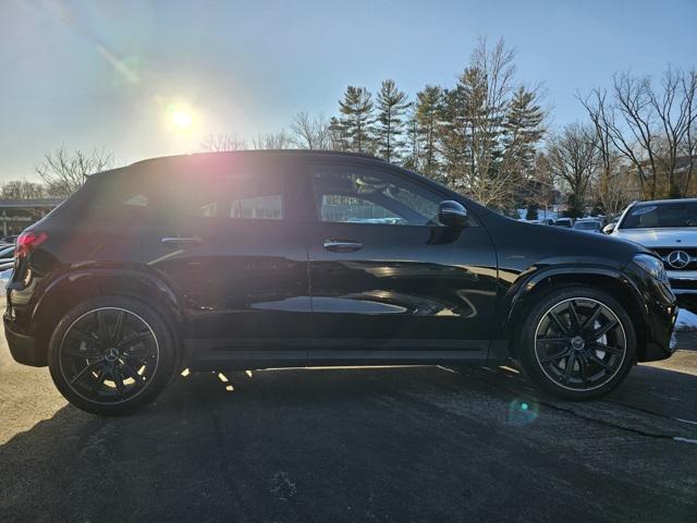 new 2025 Mercedes-Benz AMG GLA 35 car, priced at $66,060