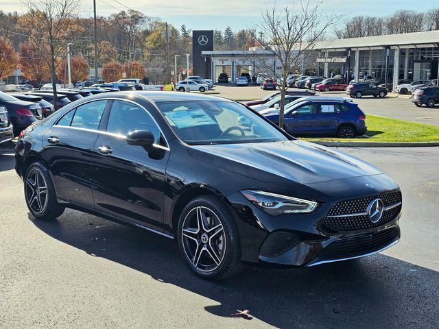 new 2026 Mercedes-Benz CLA 250 car, priced at $49,265
