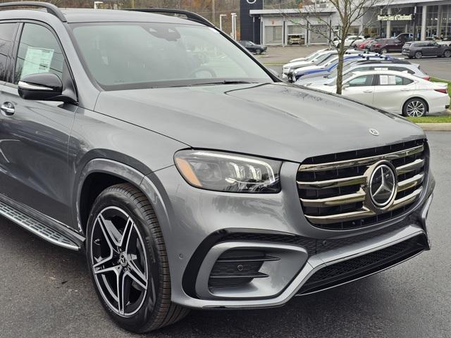 new 2025 Mercedes-Benz GLS 450 car, priced at $101,835