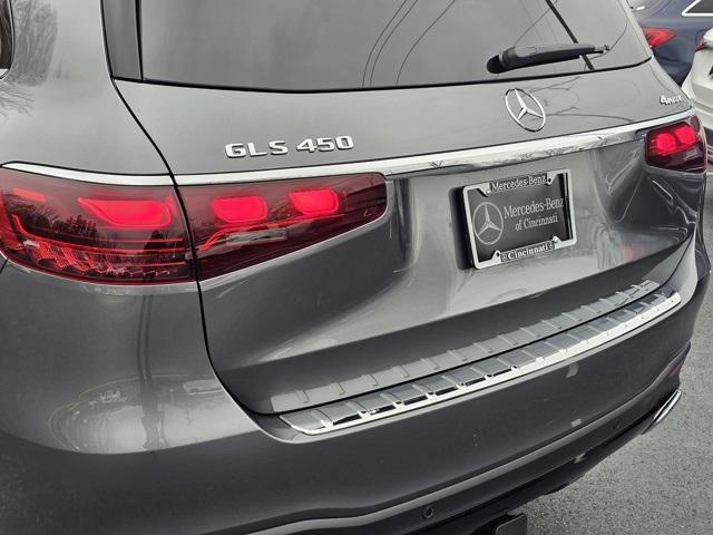 new 2025 Mercedes-Benz GLS 450 car, priced at $101,835