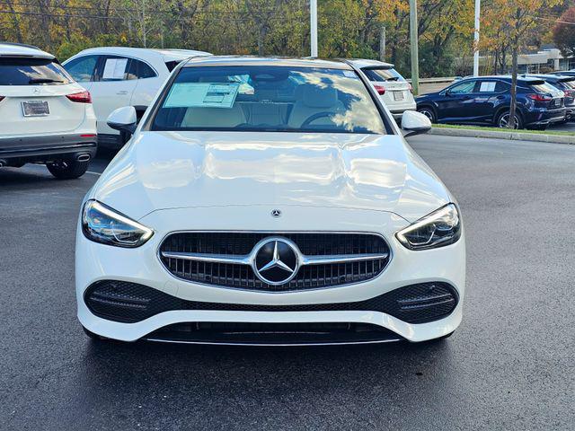 new 2026 Mercedes-Benz C-Class car, priced at $53,435