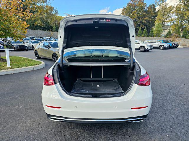 new 2026 Mercedes-Benz C-Class car, priced at $53,435