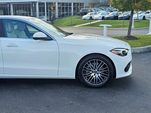 new 2026 Mercedes-Benz C-Class car, priced at $53,435