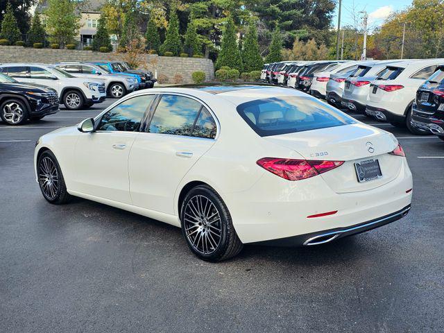 new 2026 Mercedes-Benz C-Class car, priced at $53,435