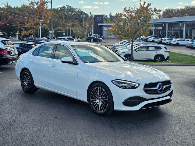 new 2026 Mercedes-Benz C-Class car, priced at $53,435