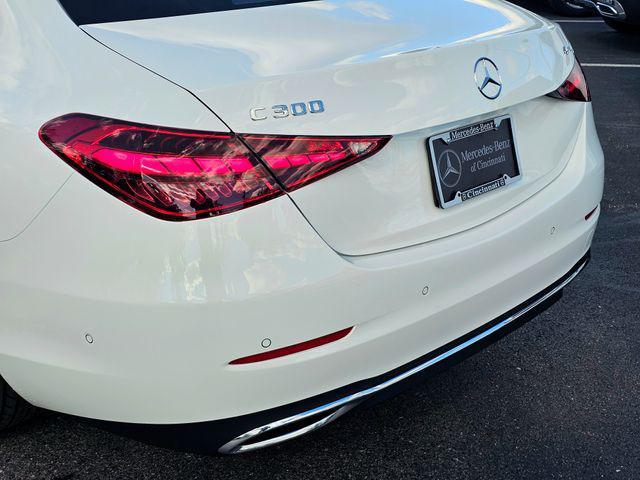 new 2026 Mercedes-Benz C-Class car, priced at $53,435