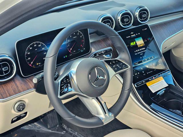 new 2026 Mercedes-Benz C-Class car, priced at $53,435