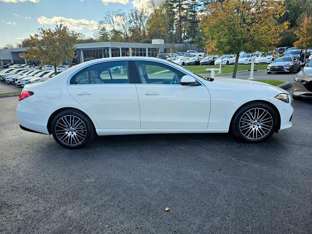 new 2026 Mercedes-Benz C-Class car, priced at $53,435