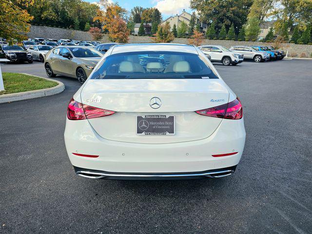 new 2026 Mercedes-Benz C-Class car, priced at $53,435