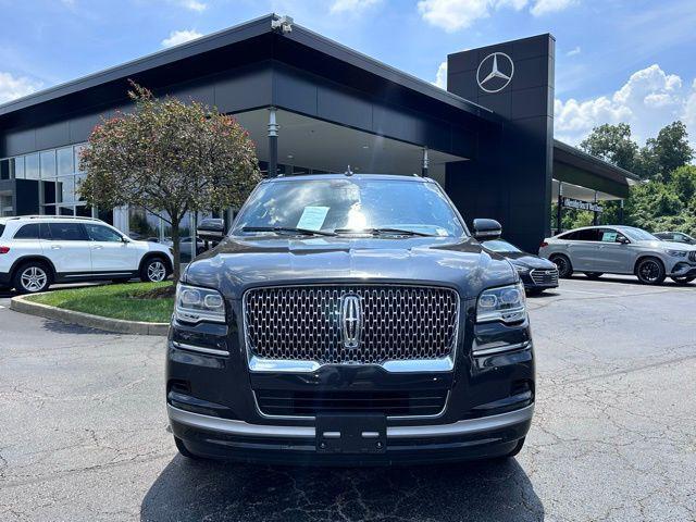 used 2022 Lincoln Navigator car, priced at $55,988