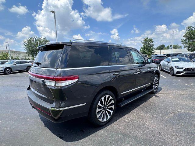used 2022 Lincoln Navigator car, priced at $55,988