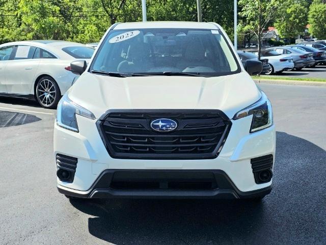 used 2022 Subaru Forester car, priced at $21,839