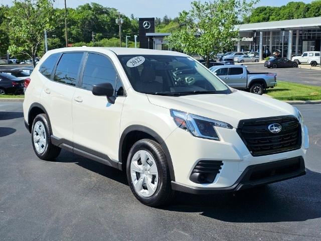 used 2022 Subaru Forester car, priced at $23,090