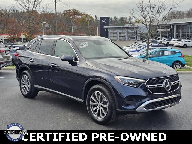 used 2024 Mercedes-Benz GLC 300 car, priced at $48,999