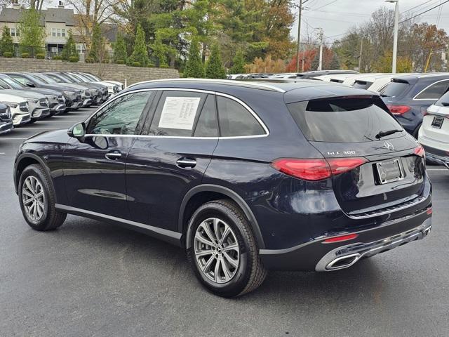 used 2024 Mercedes-Benz GLC 300 car, priced at $48,999