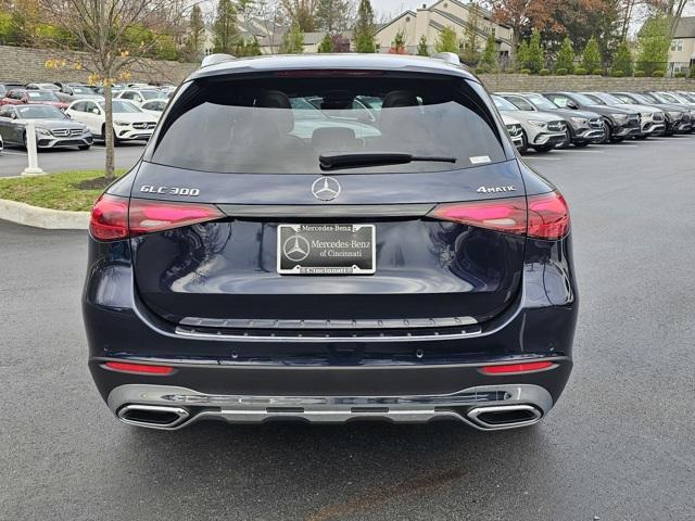 used 2024 Mercedes-Benz GLC 300 car, priced at $48,999