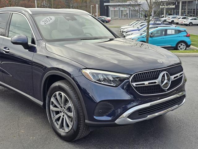 used 2024 Mercedes-Benz GLC 300 car, priced at $48,999