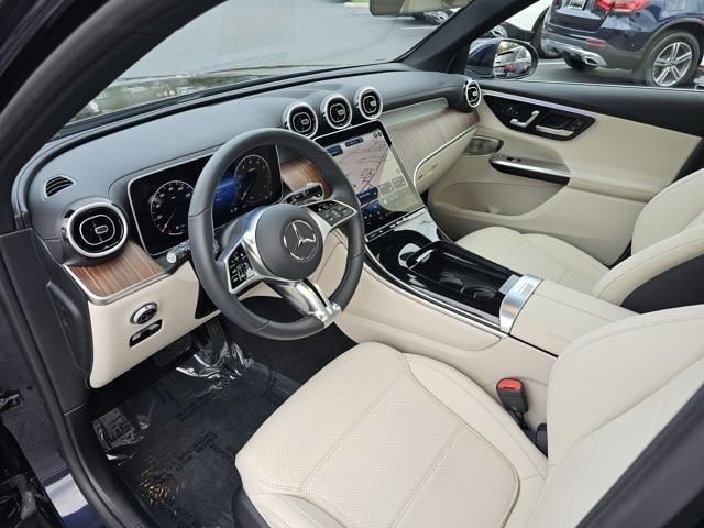 used 2024 Mercedes-Benz GLC 300 car, priced at $48,999