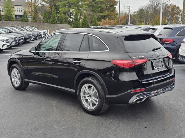 new 2025 Mercedes-Benz GLC 300 car, priced at $59,385