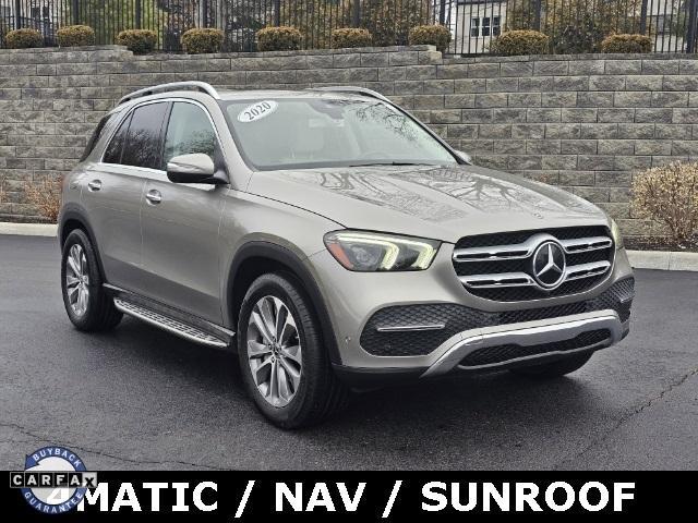 used 2020 Mercedes-Benz GLE 350 car, priced at $36,994