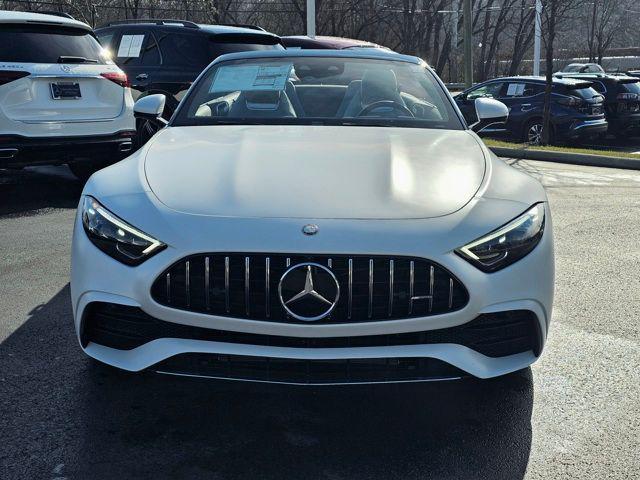 new 2025 Mercedes-Benz AMG SL 43 car, priced at $128,550
