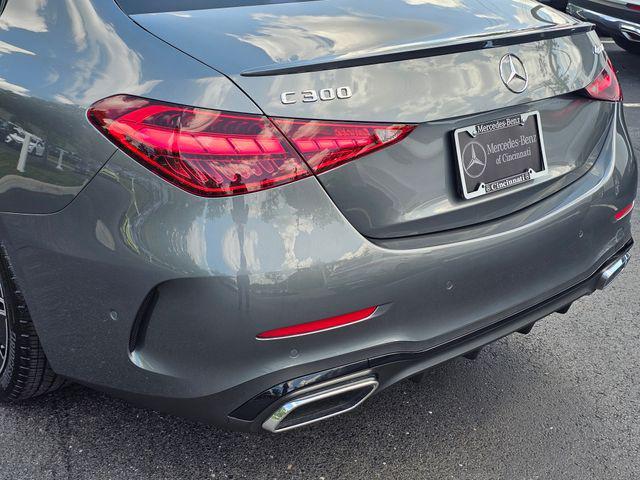 used 2024 Mercedes-Benz C-Class car, priced at $46,629